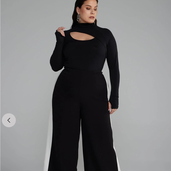 Fashion to Figure Pants - FTF wide leg trousers pants size 2 NWT
